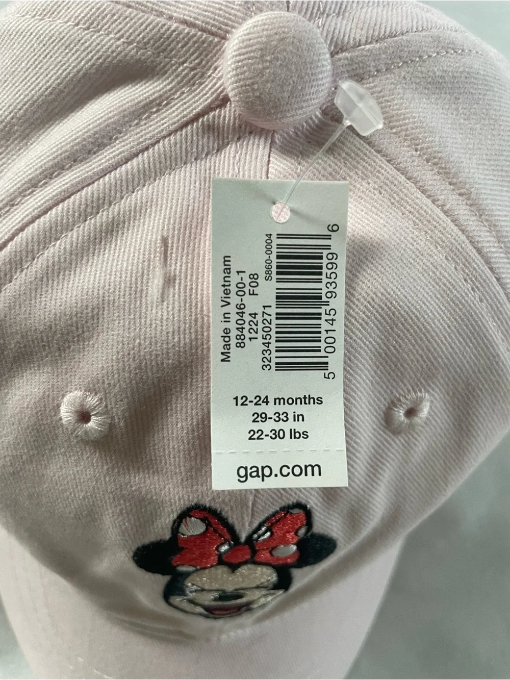 GAP soft pink